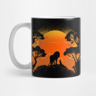 Father and son Mug